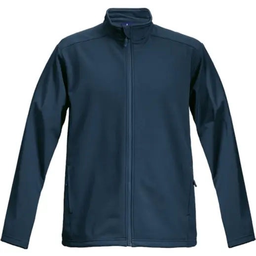 Mens Barron Eco-Softshell Navy